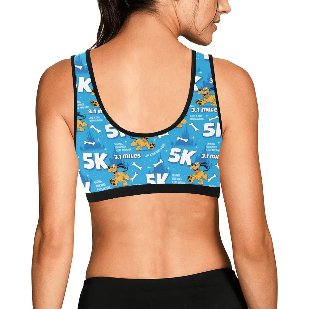 Pluto 5K Women's Sports Bra