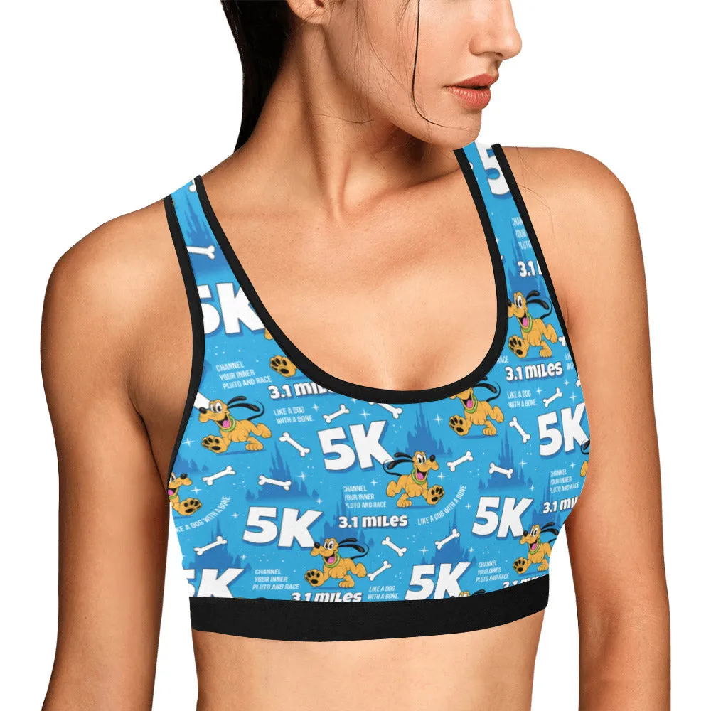 Pluto 5K Women's Sports Bra