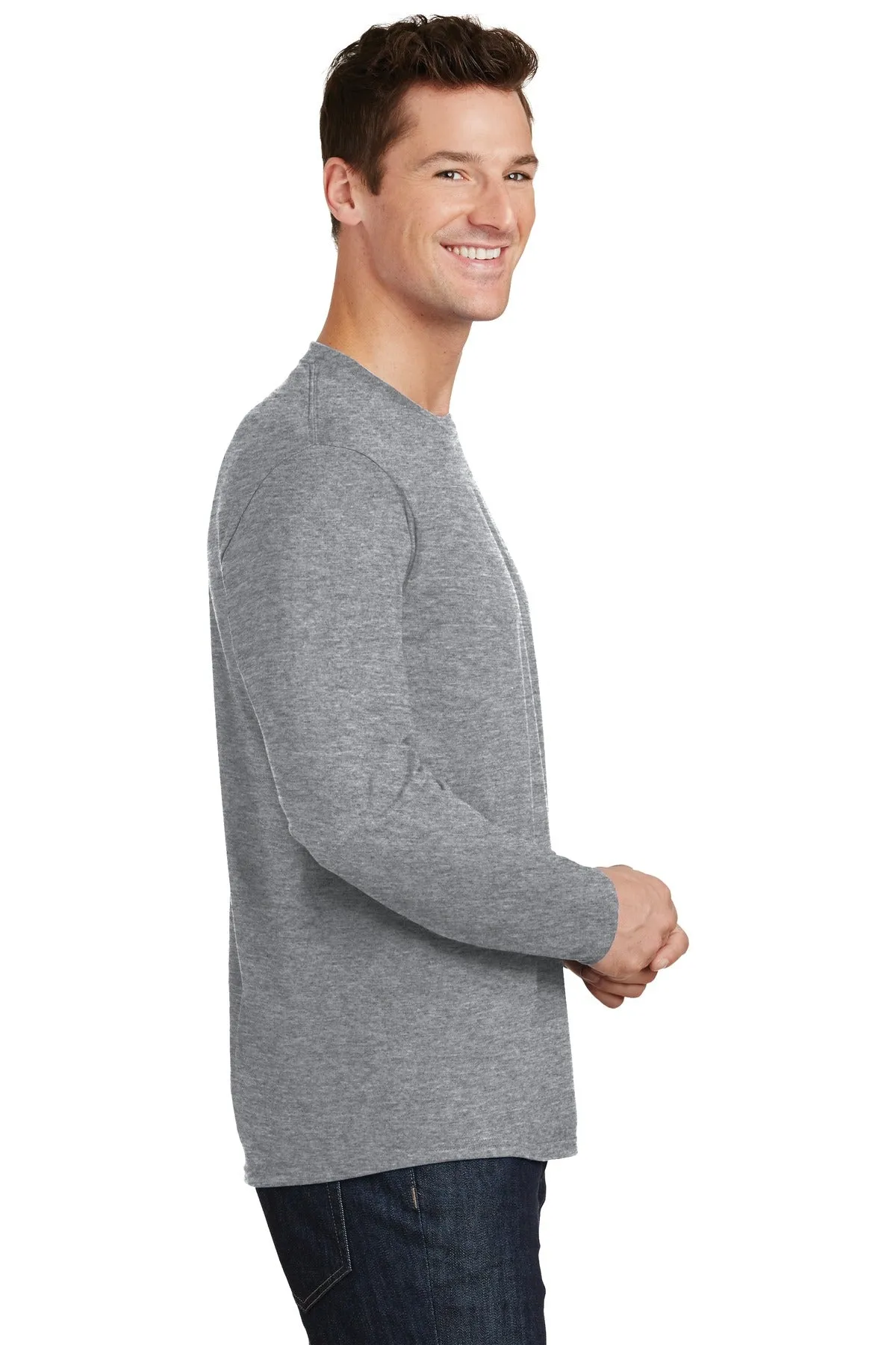 Port & Company® Long Sleeve Fan Favorite Tee. PC450LS