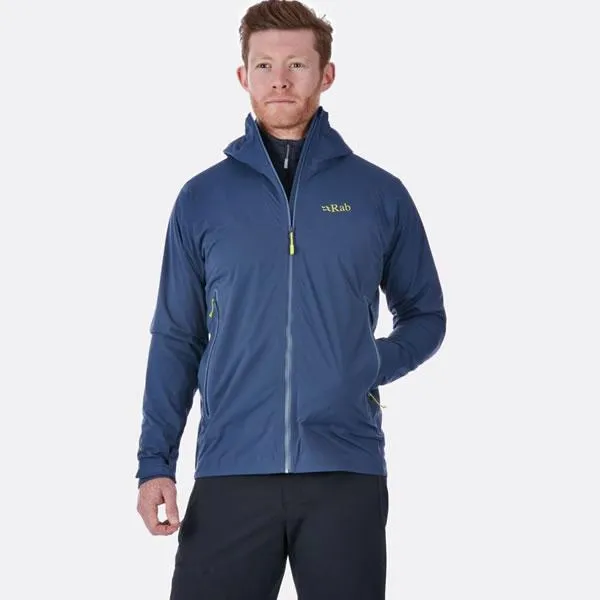 Rab Men's Kinetic Plus Waterproof, Breathable Stretch Softshell Jacket