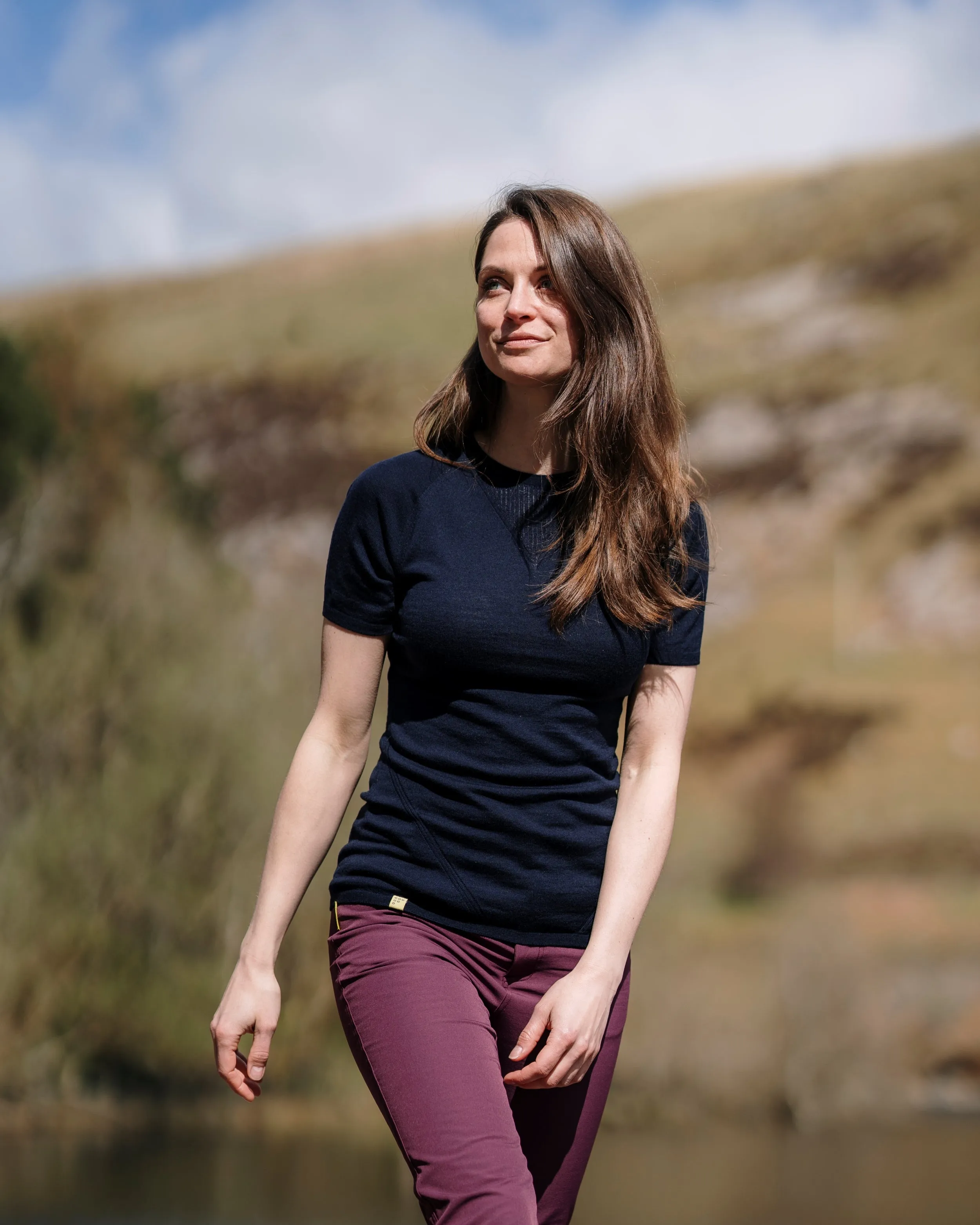 Route Seamless Merino T-Shirt