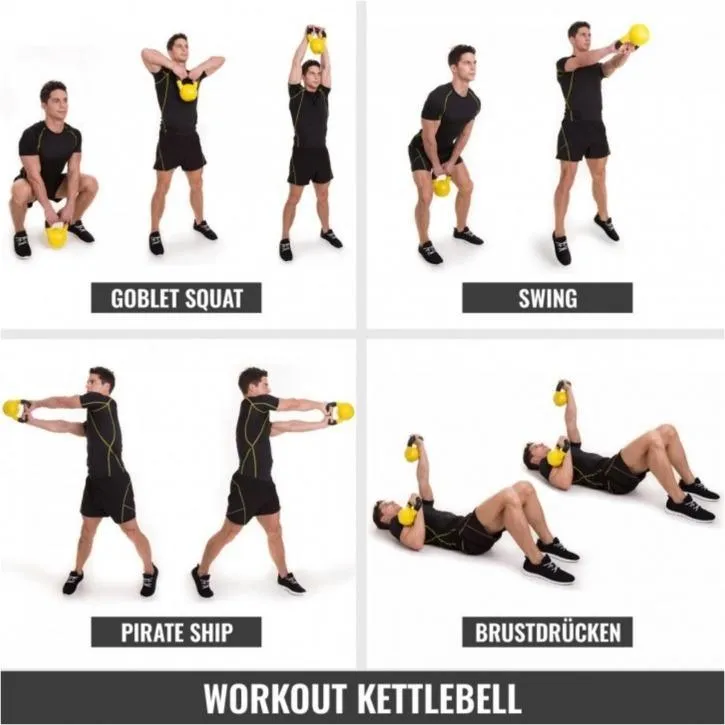 Rubber Coated Kettlebell 28KG