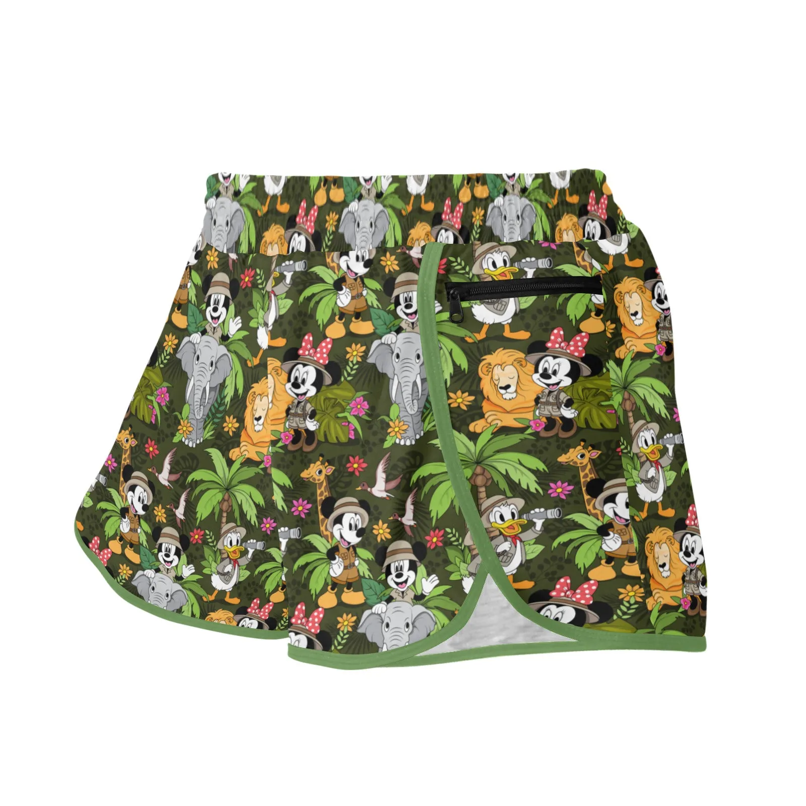 Safari Women's Athletic Sports Shorts