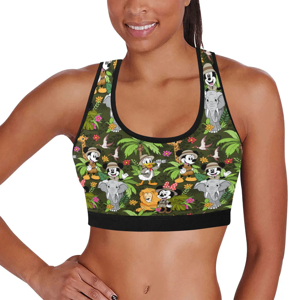 Safari Women's Sports Bra