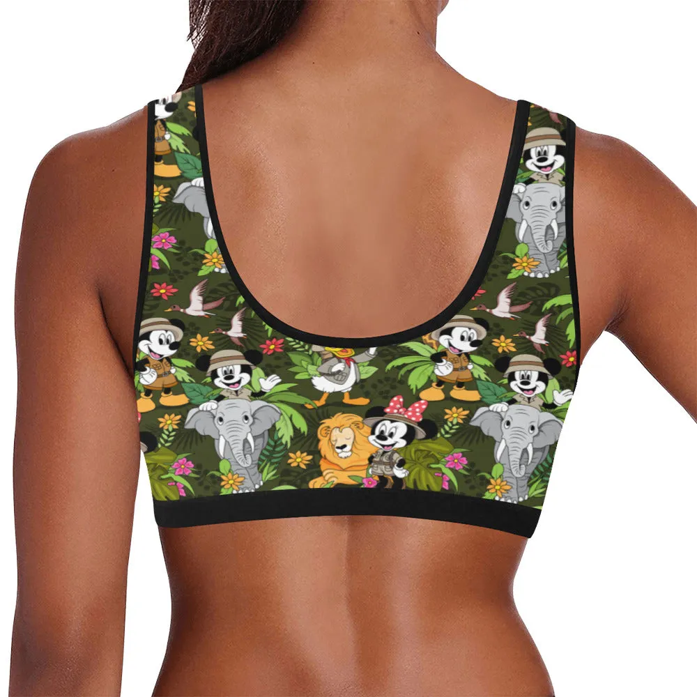 Safari Women's Sports Bra