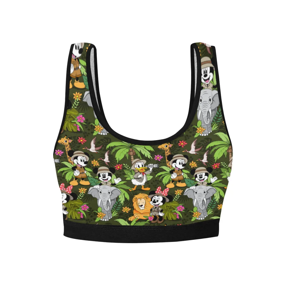 Safari Women's Sports Bra