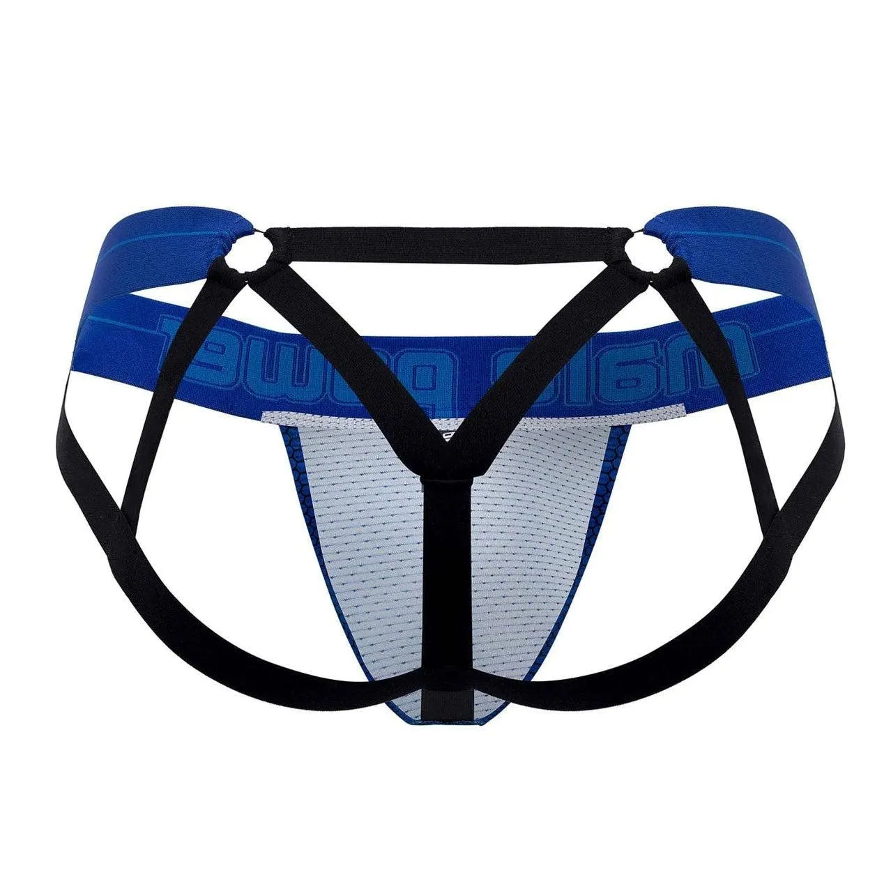 Sexagon Strappy Ring Jock - Small/medium - Royal