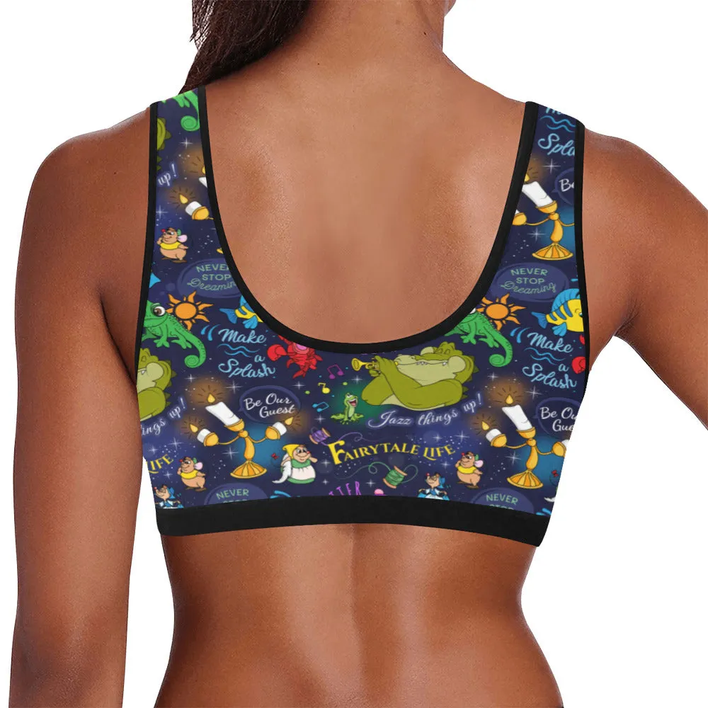 Sidekicks Women's Athletic Sports Bra