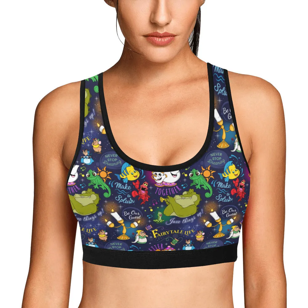 Sidekicks Women's Athletic Sports Bra