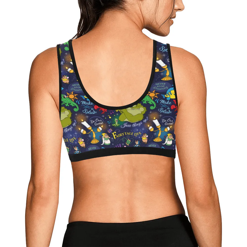 Sidekicks Women's Athletic Sports Bra