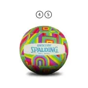 Spalding Gametime Netball Size 5 Kaleidoscope