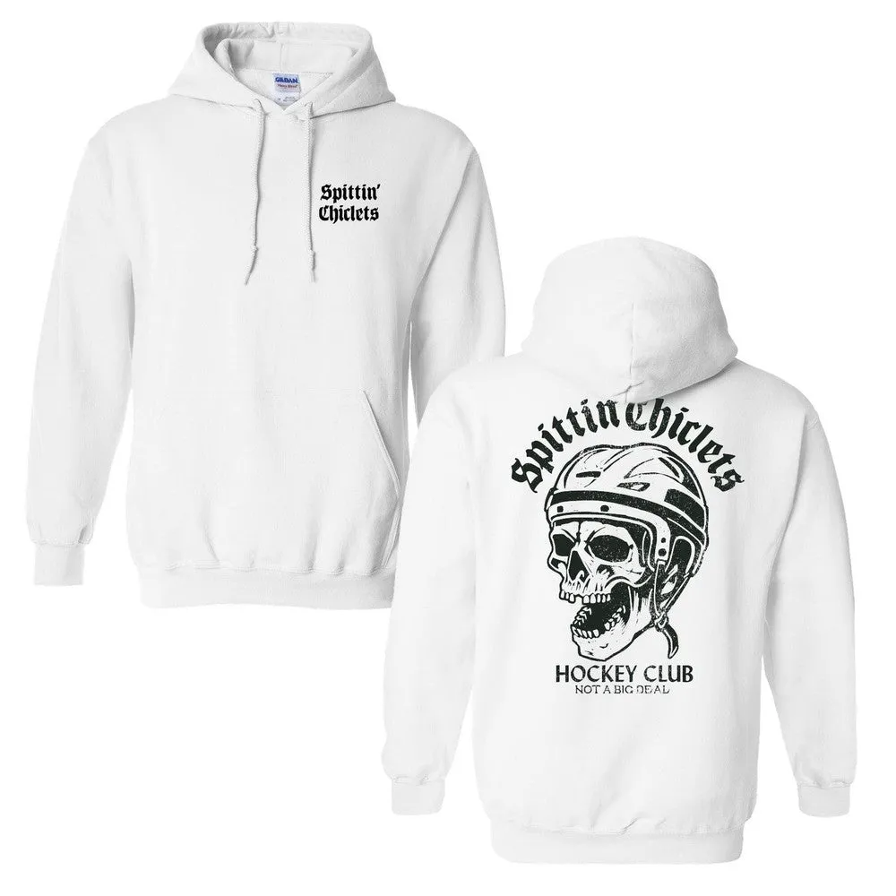 Spittin Chiclets Skull Hoodie