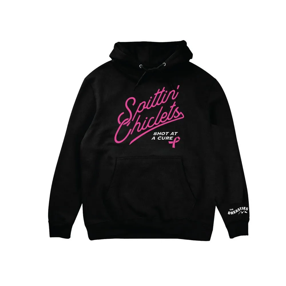 Spittin Chiclets x Breasties Collaboration Script Hoodie