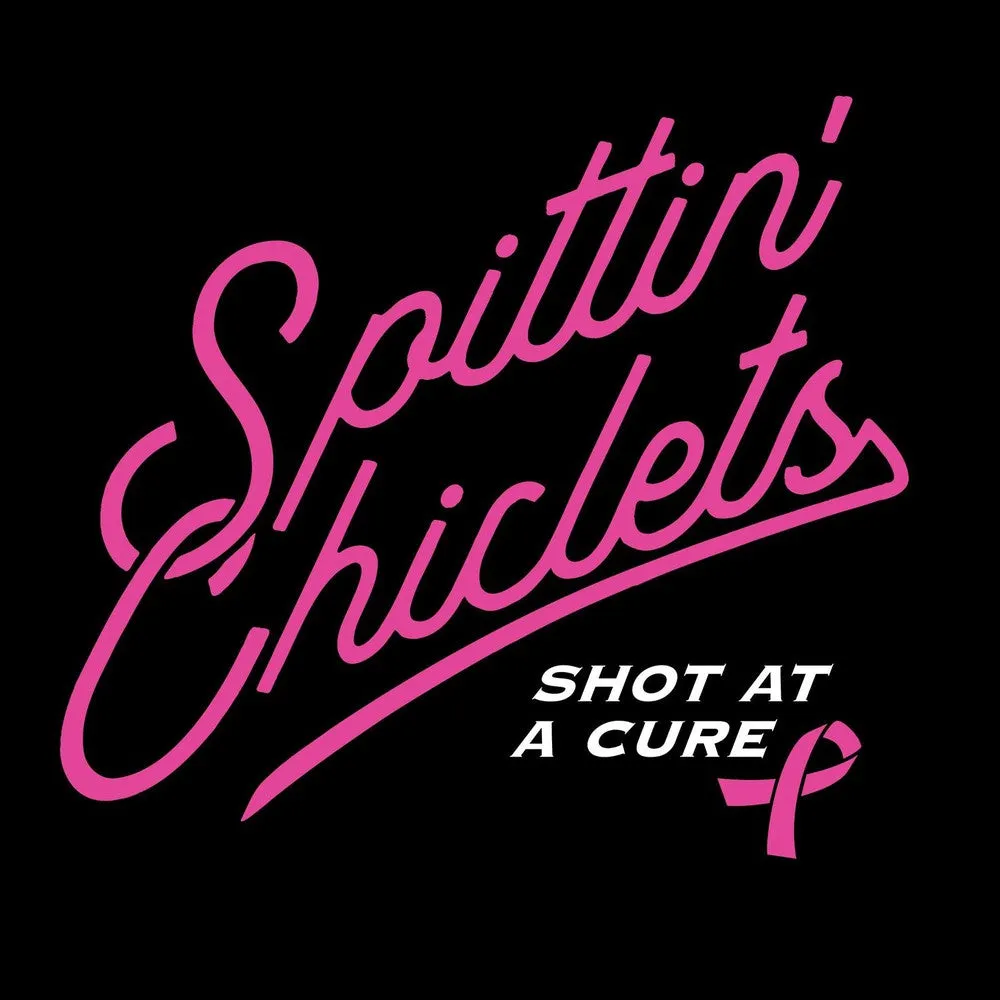 Spittin Chiclets x Breasties Collaboration Script Hoodie