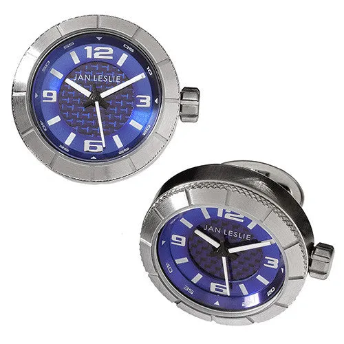 Sports Watch Cufflinks