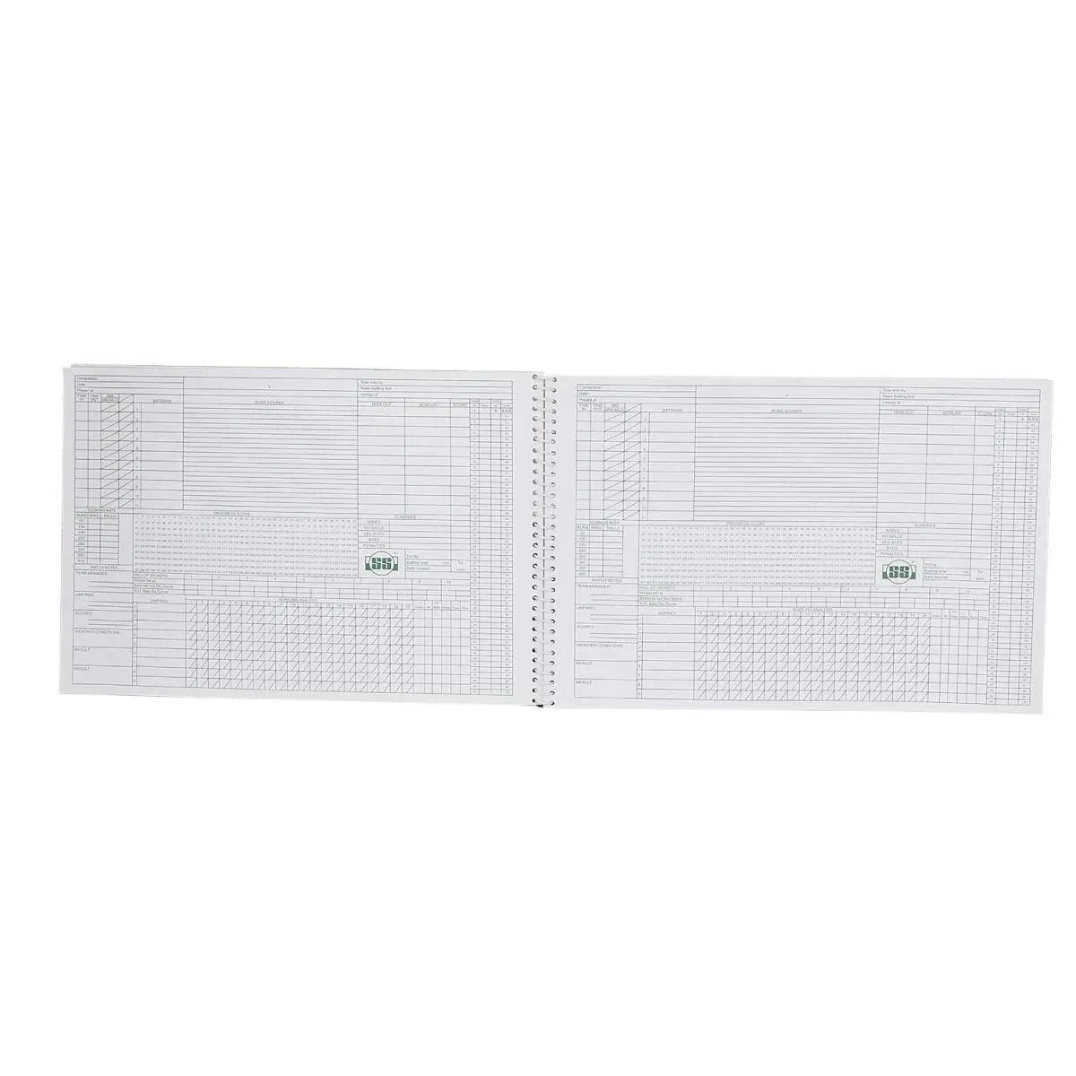 SS TON Score Book | KIBI Sports