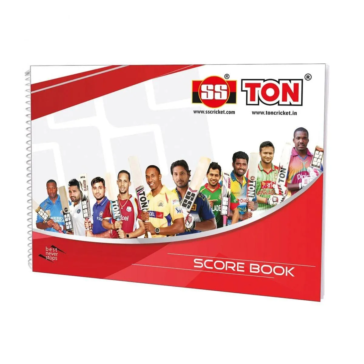 SS TON Score Book | KIBI Sports