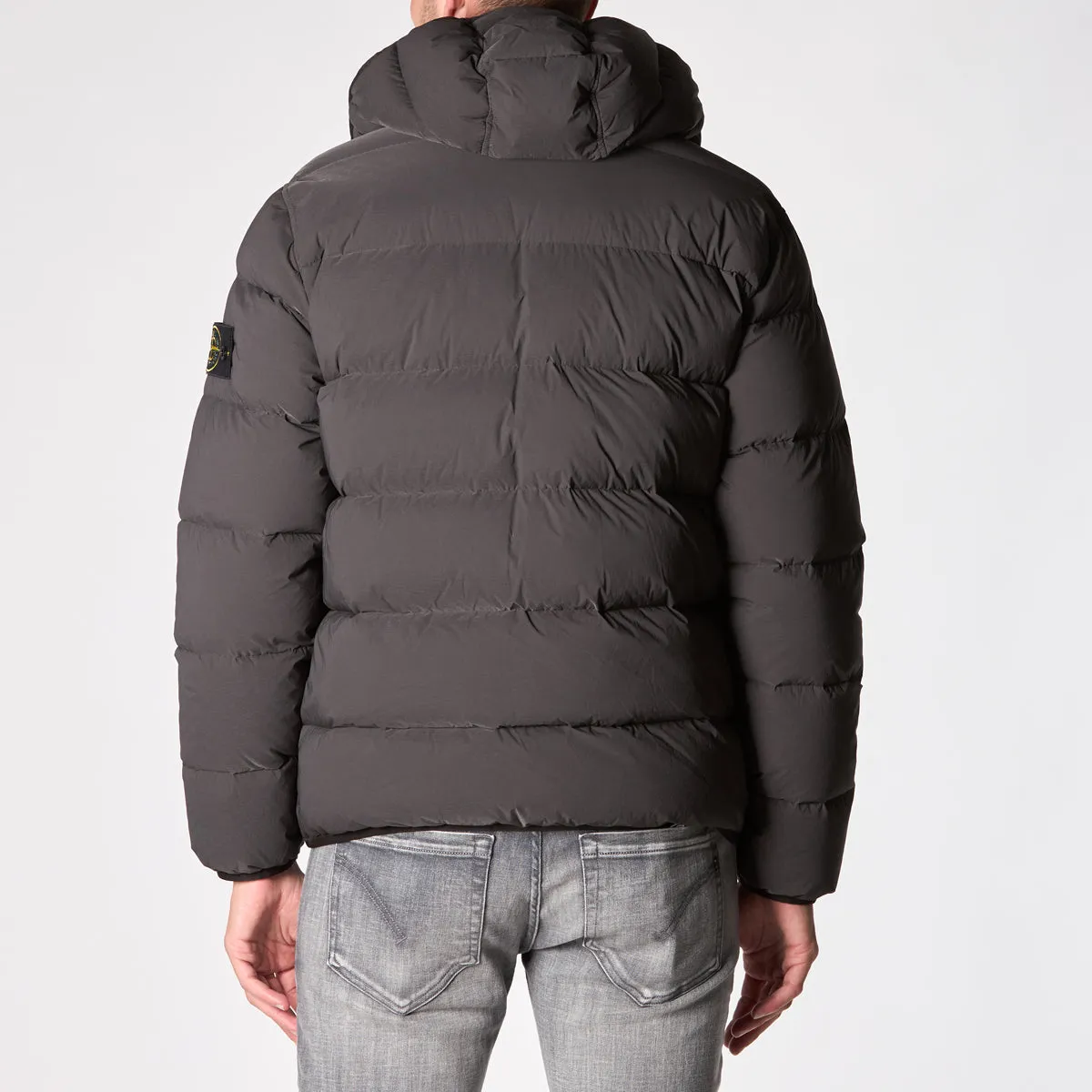 STONE ISLAND DOWN JACKETS 811543128 V0062 GREY