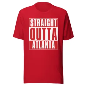 Straight Outta Atlanta (Hawks) | NBA t-shirt