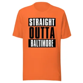 Straight Outta Baltimore (Orioles) | MLB t-shirt