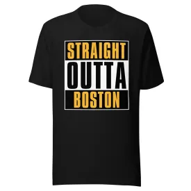 Straight Outta Boston (Bruins) | NHL t-shirt