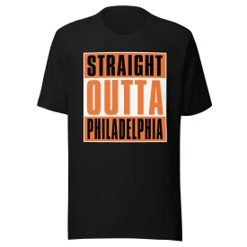 Straight Outta Philadelphia (Flyers) | NHL t-shirt