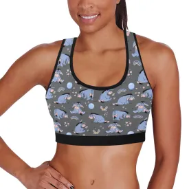 Thanks For Noticing Me Women's Sports Bra