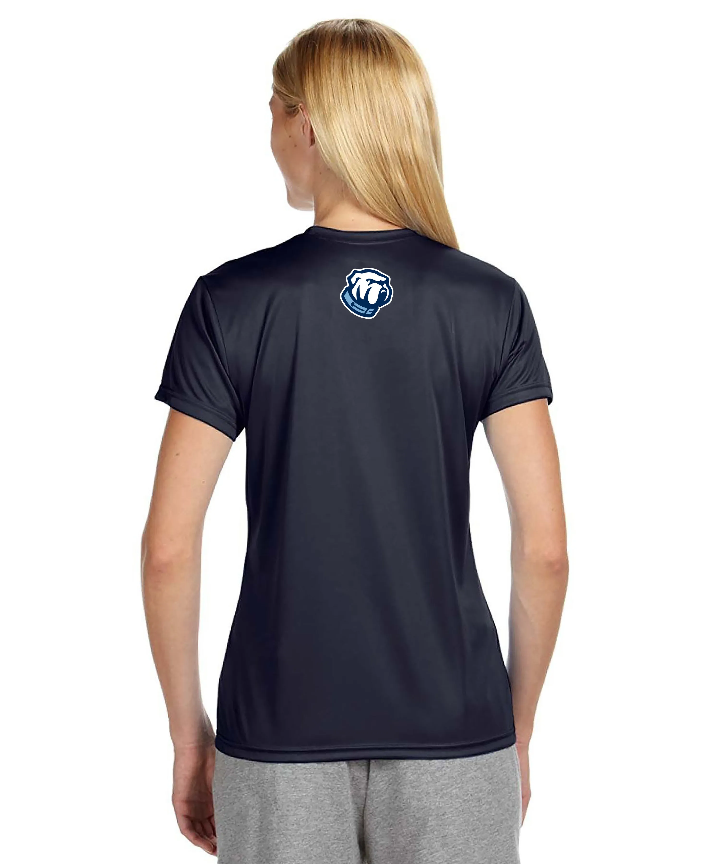 The Citadel, Club Sports - Pistol, A4 Ladies' Cooling Performance T-Shirt