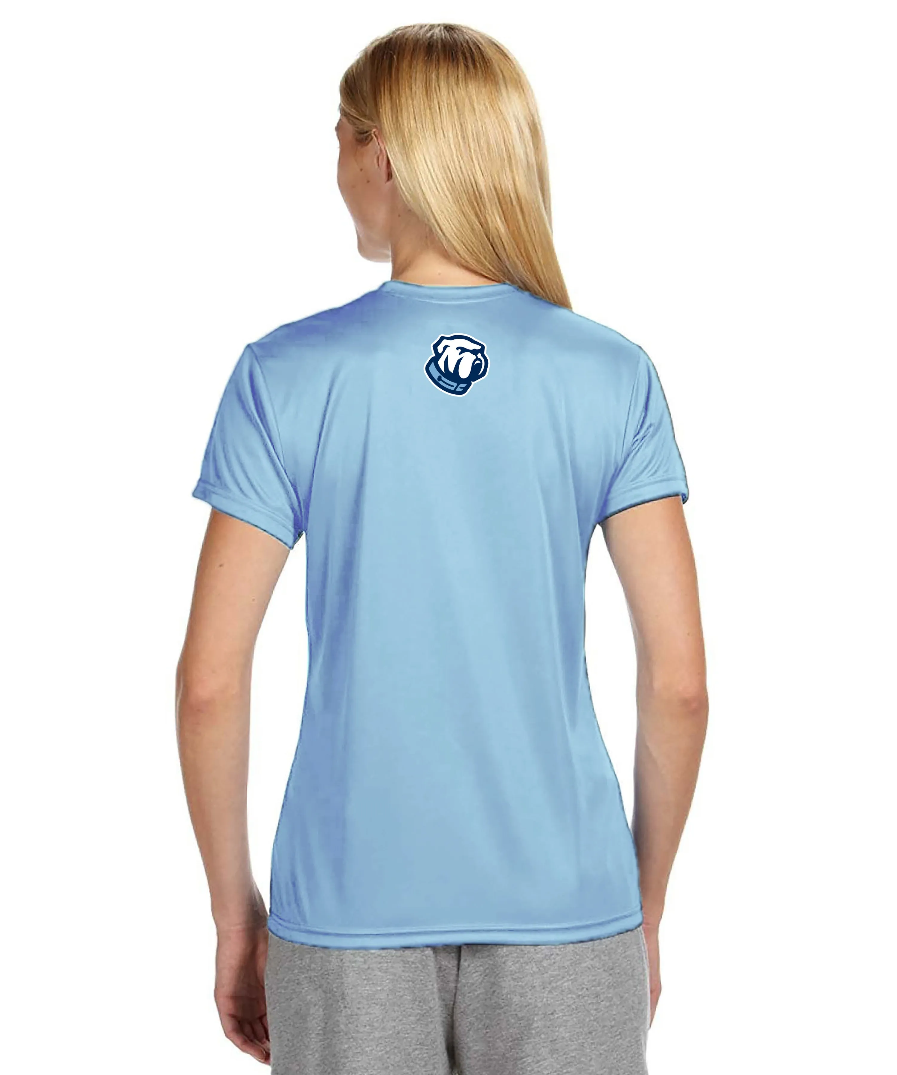 The Citadel, Club Sports - Pistol, A4 Ladies' Cooling Performance T-Shirt