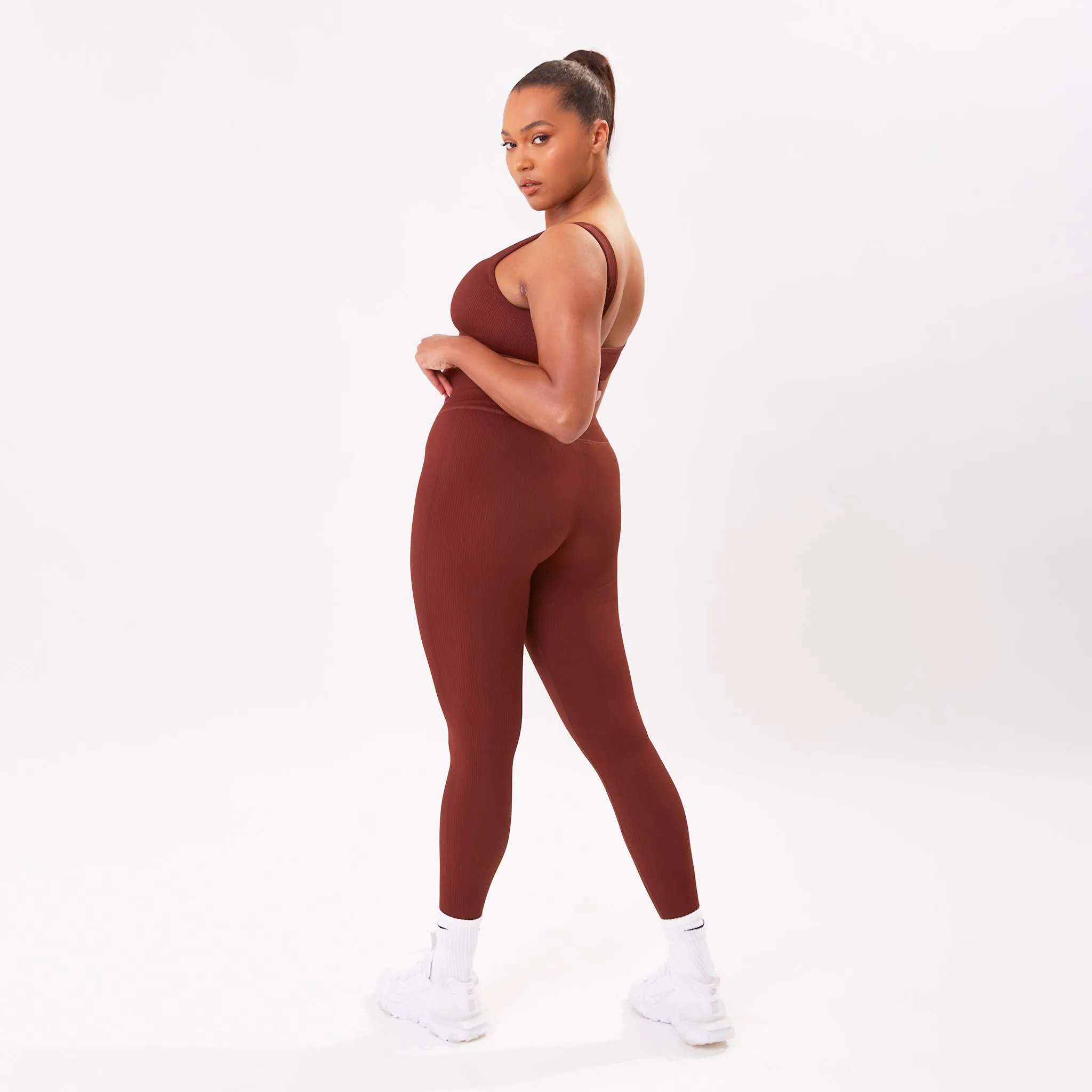 The Luxe Ribbed Leggings