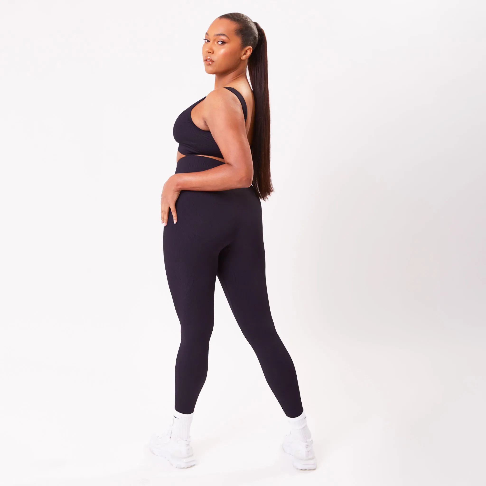 The Luxe Ribbed Leggings