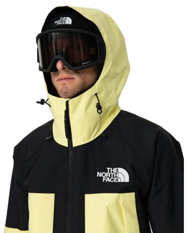 The North Face Men's Balfron Snow Jacket - Sun Sprite/Tnf Black