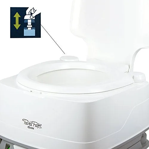 Thetford Porta Potti 365 Camping Mobile Toilet 21Ltr wastetank