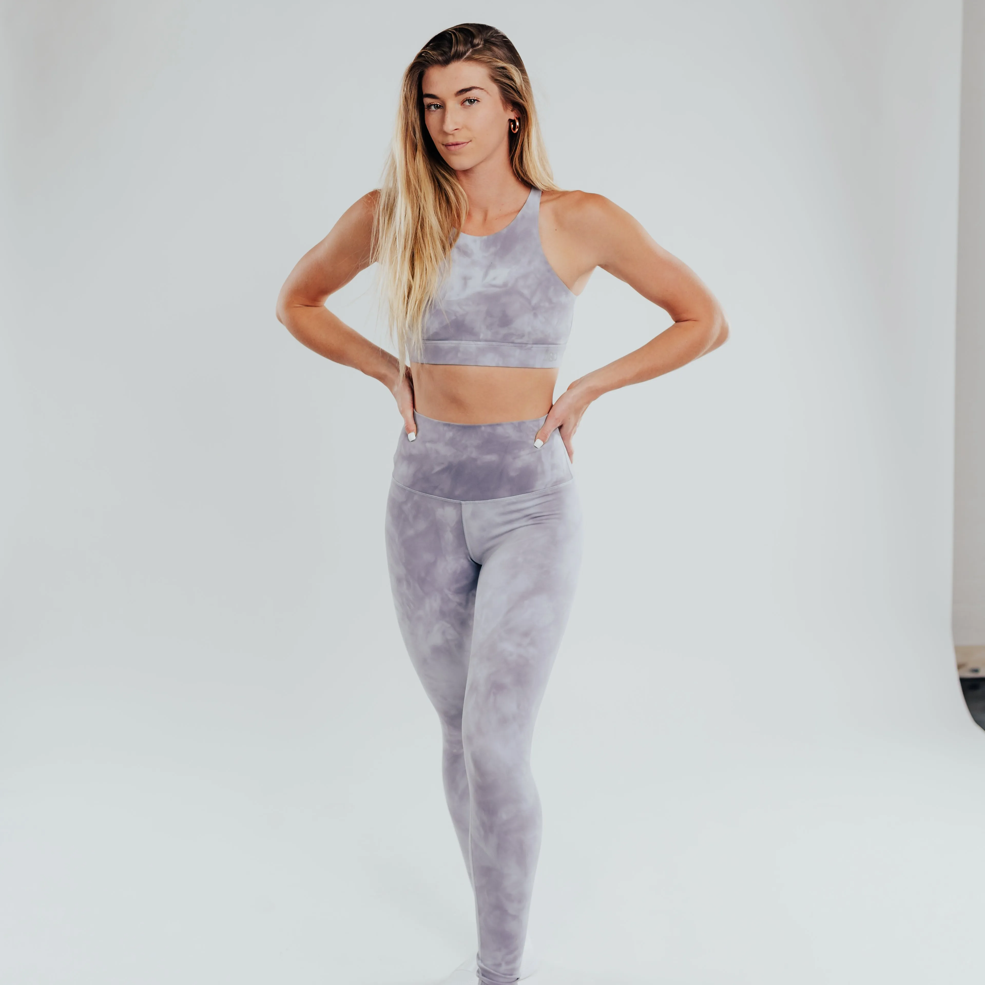 Washed Dye Leggings