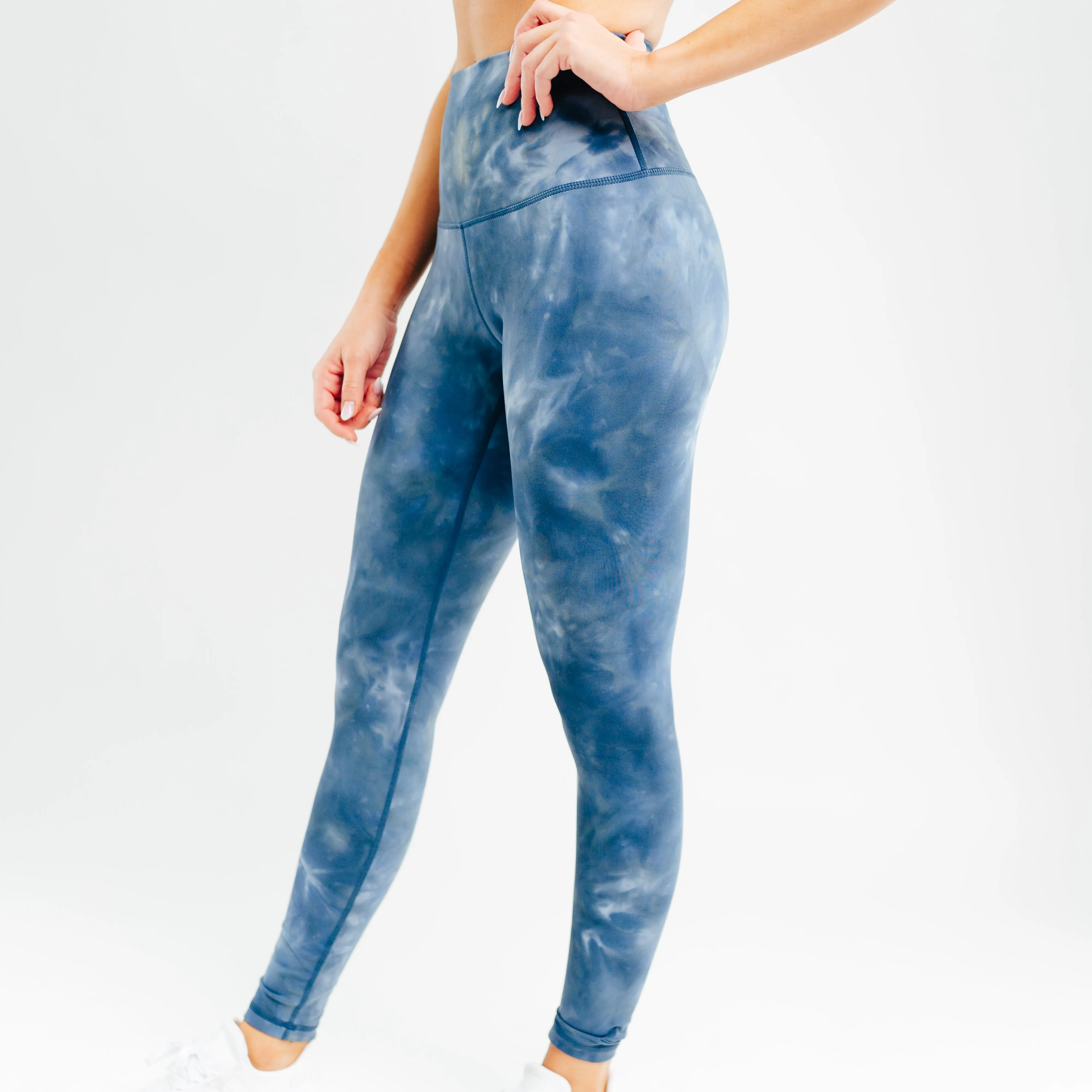 Washed Dye Leggings