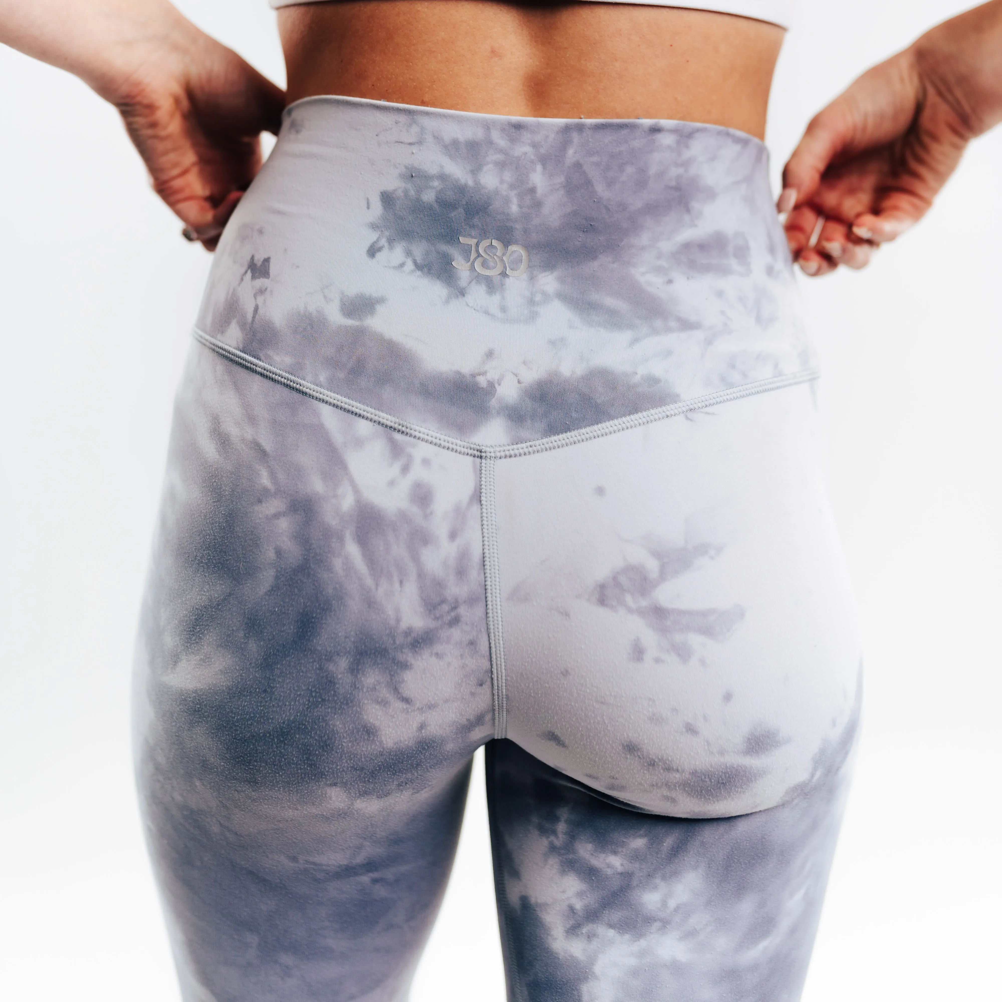 Washed Dye Leggings