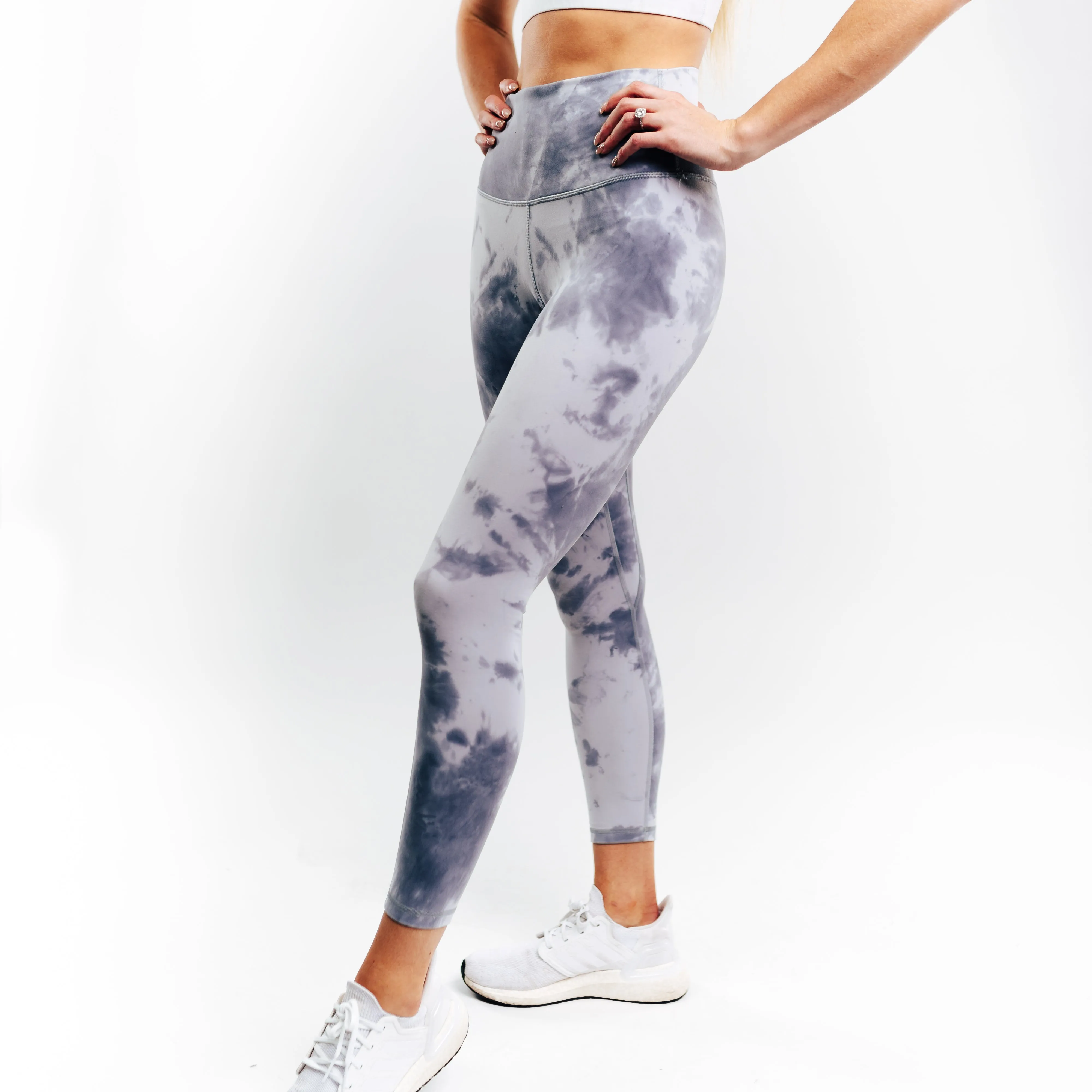 Washed Dye Leggings