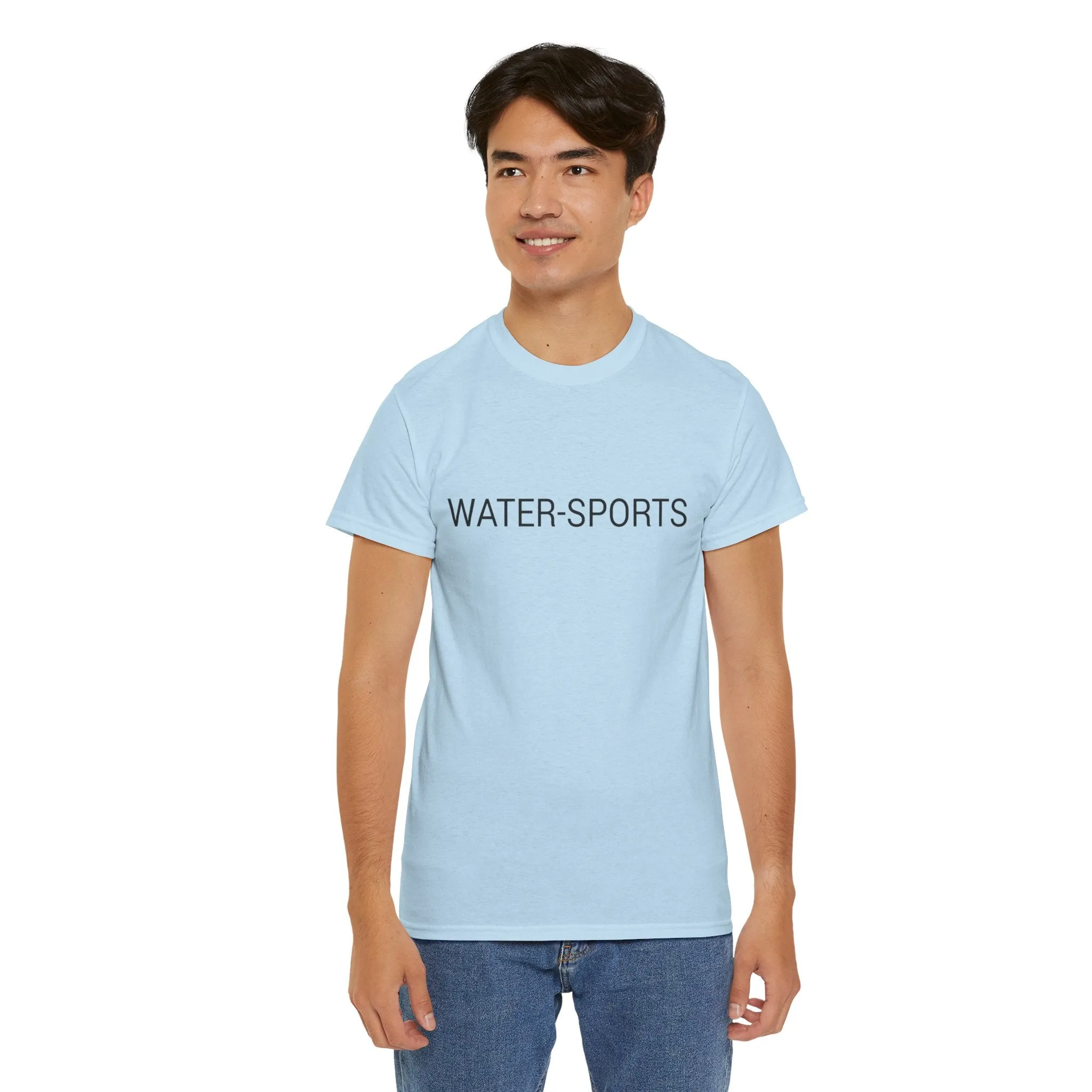 WATER SPORTS TEE BY CULTUREEDIT AVAILABLE IN 13 COLORS