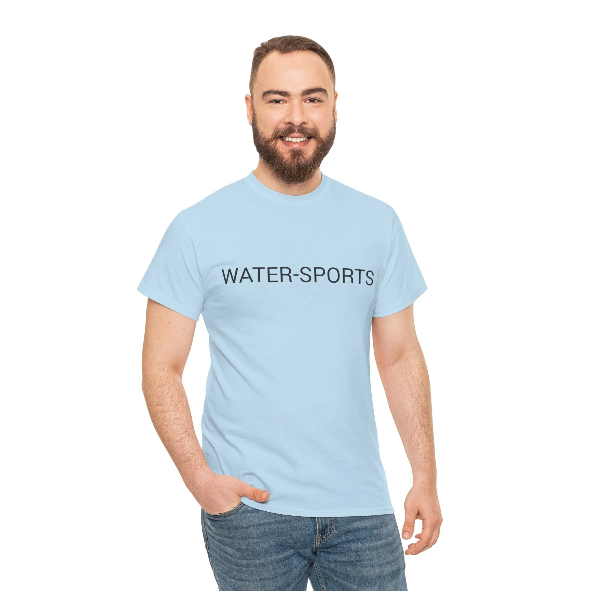 WATER SPORTS TEE BY CULTUREEDIT AVAILABLE IN 13 COLORS