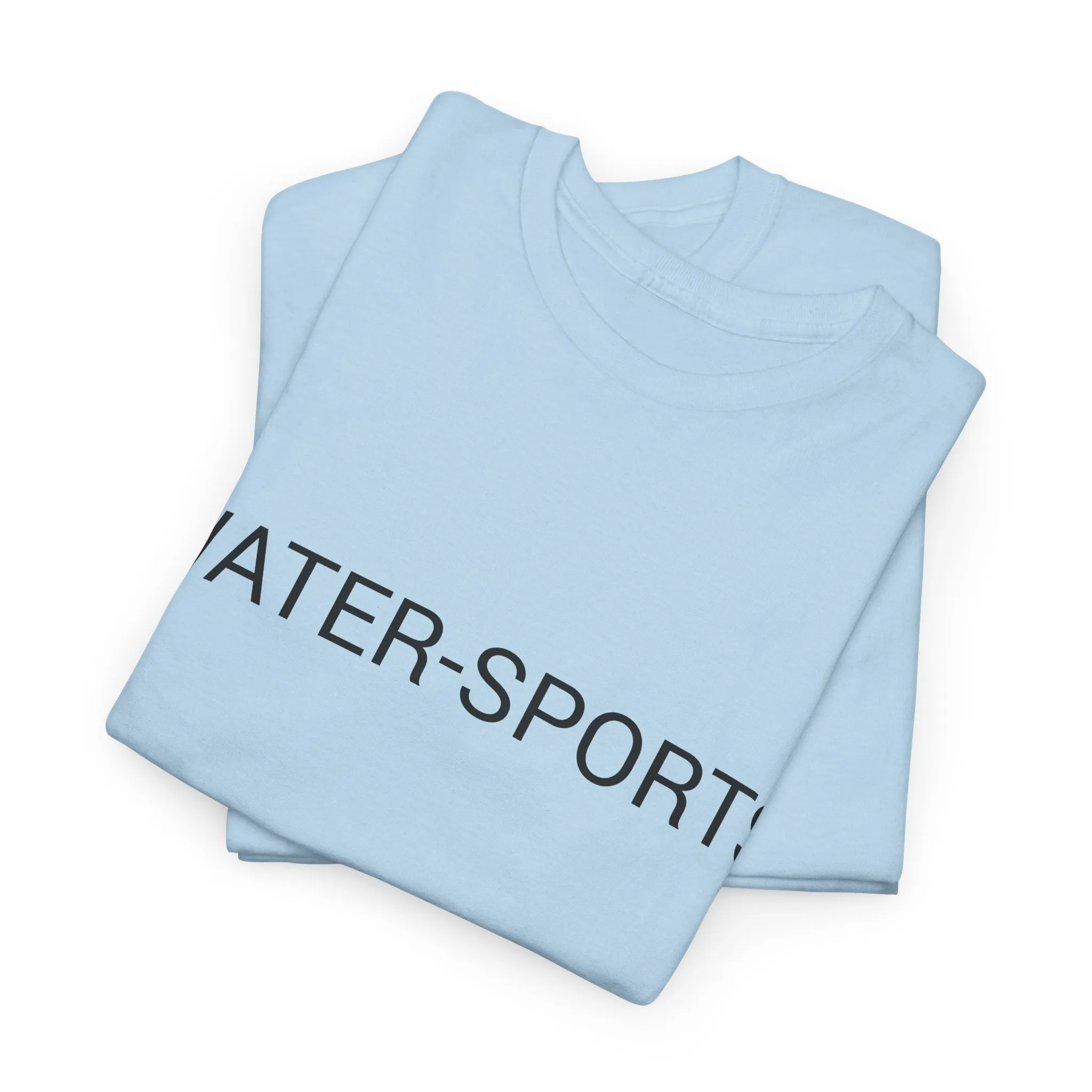 WATER SPORTS TEE BY CULTUREEDIT AVAILABLE IN 13 COLORS