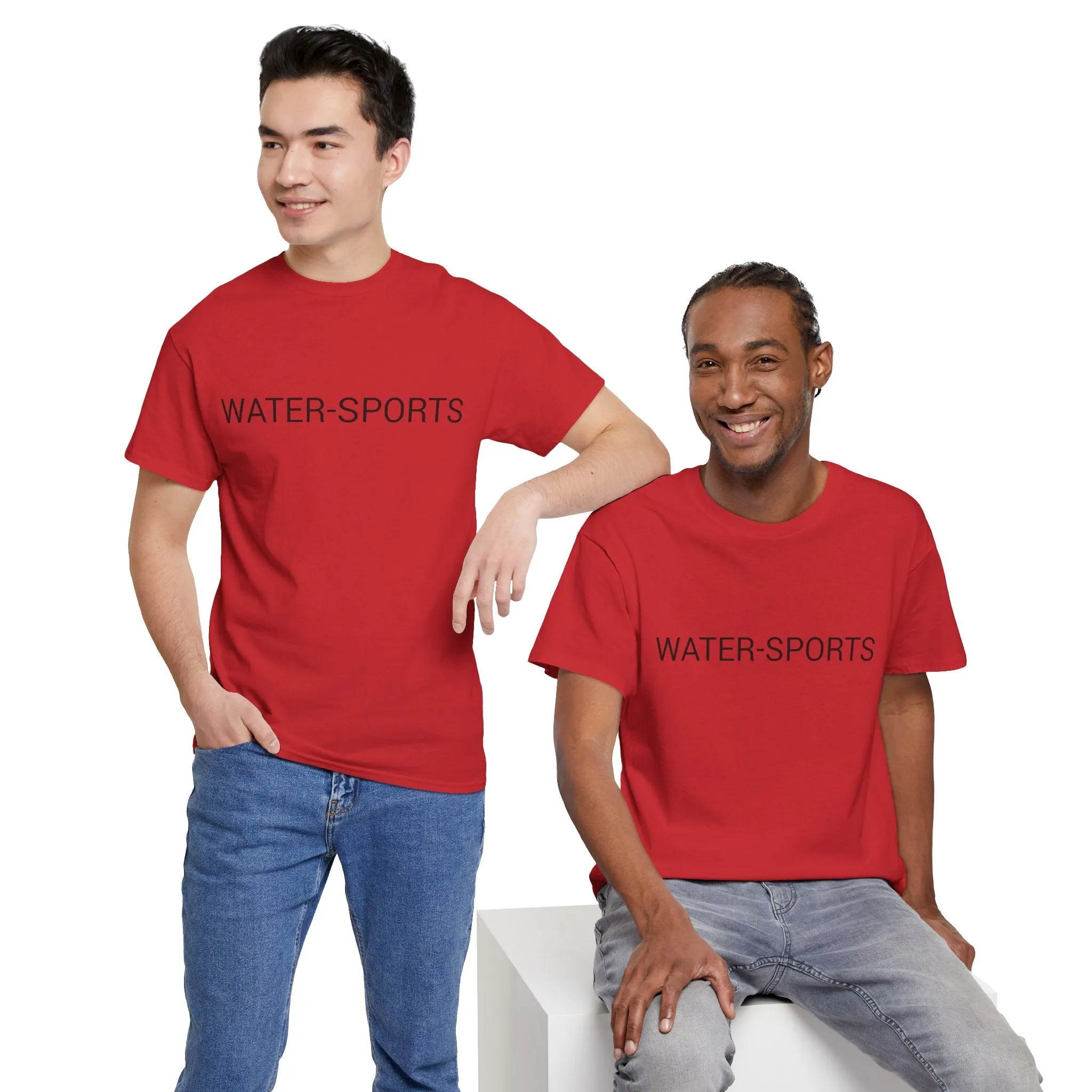 WATER SPORTS TEE BY CULTUREEDIT AVAILABLE IN 13 COLORS