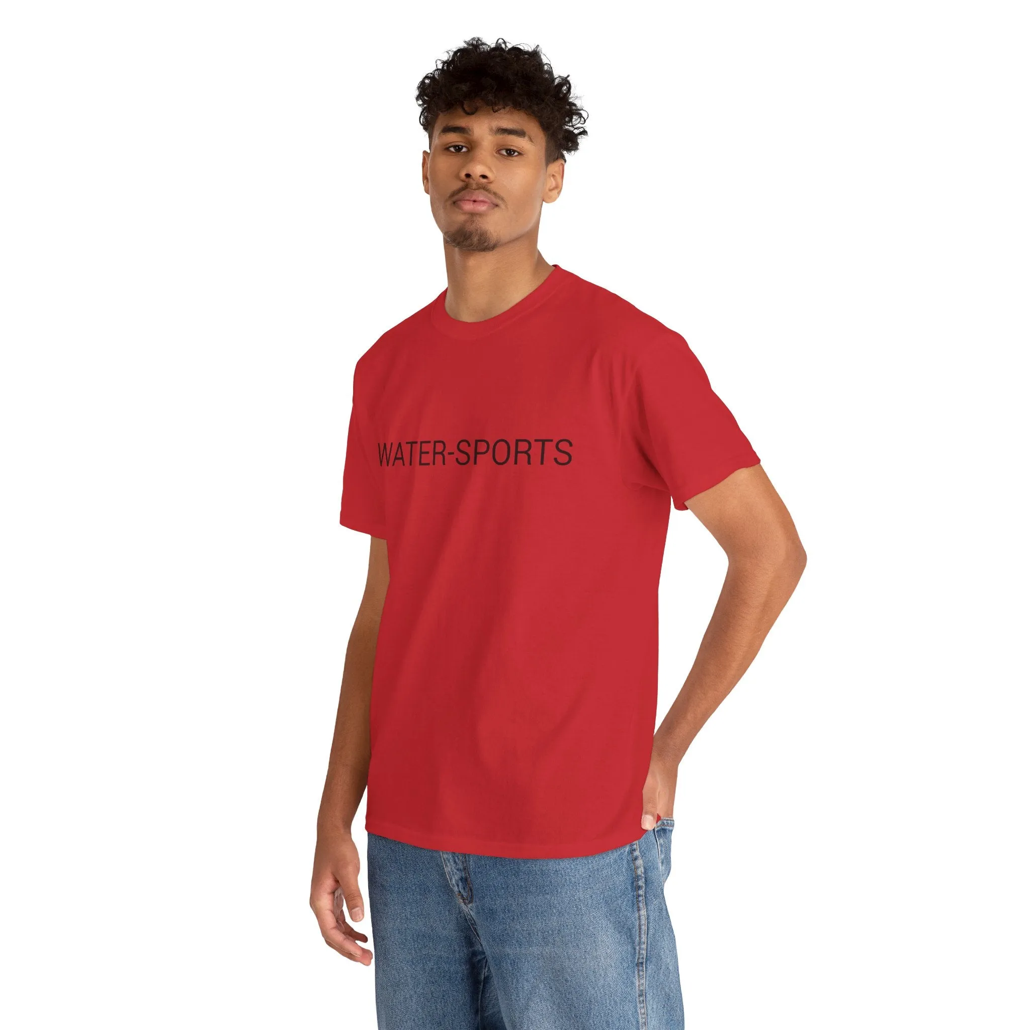 WATER SPORTS TEE BY CULTUREEDIT AVAILABLE IN 13 COLORS