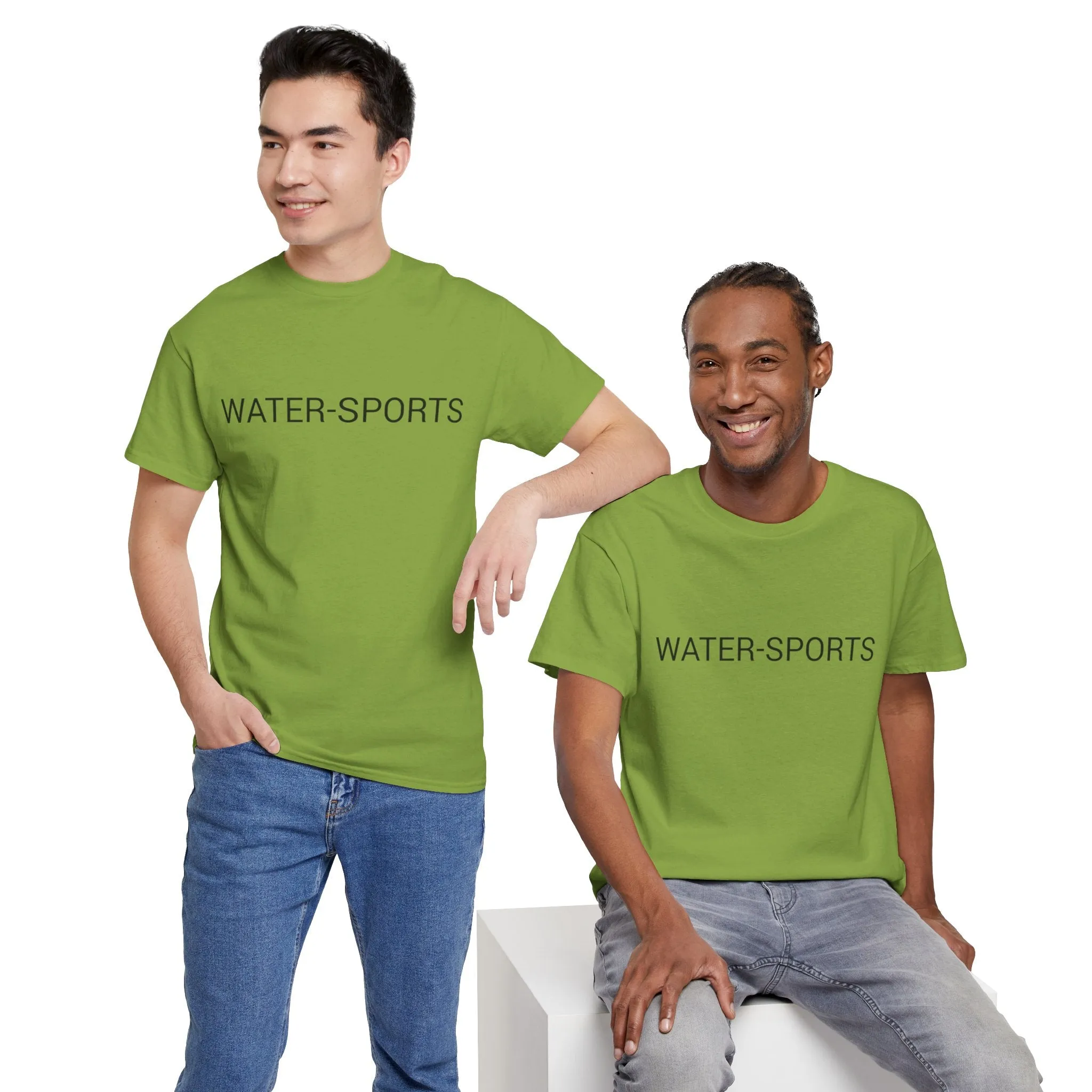 WATER SPORTS TEE BY CULTUREEDIT AVAILABLE IN 13 COLORS