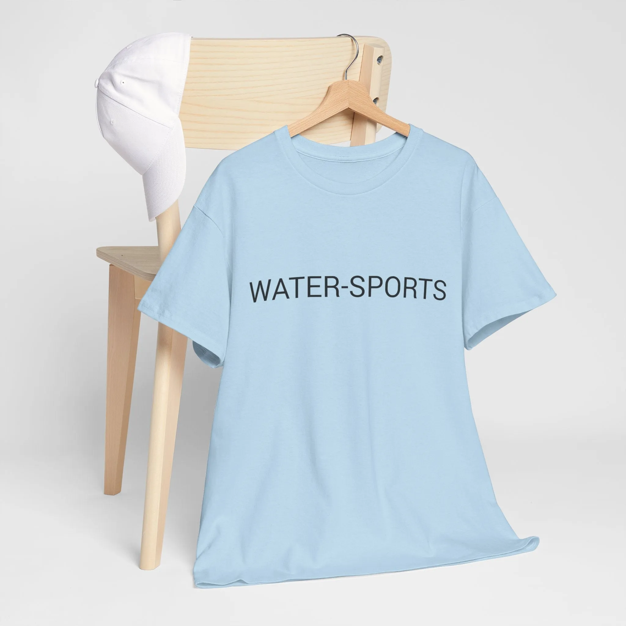 WATER SPORTS TEE BY CULTUREEDIT AVAILABLE IN 13 COLORS