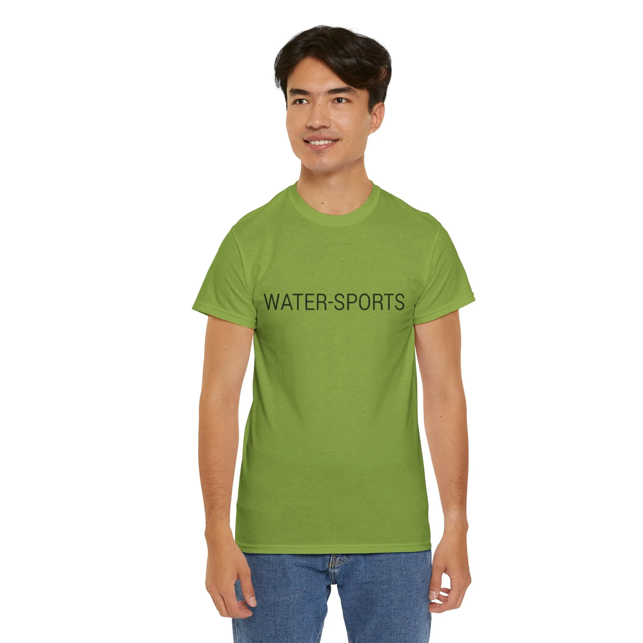 WATER SPORTS TEE BY CULTUREEDIT AVAILABLE IN 13 COLORS