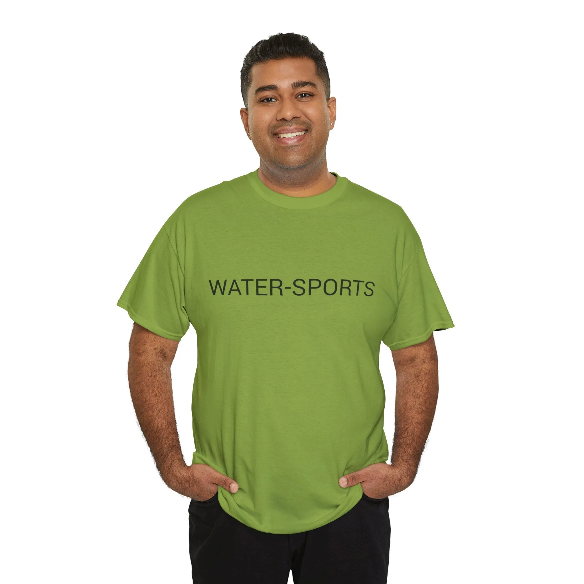 WATER SPORTS TEE BY CULTUREEDIT AVAILABLE IN 13 COLORS