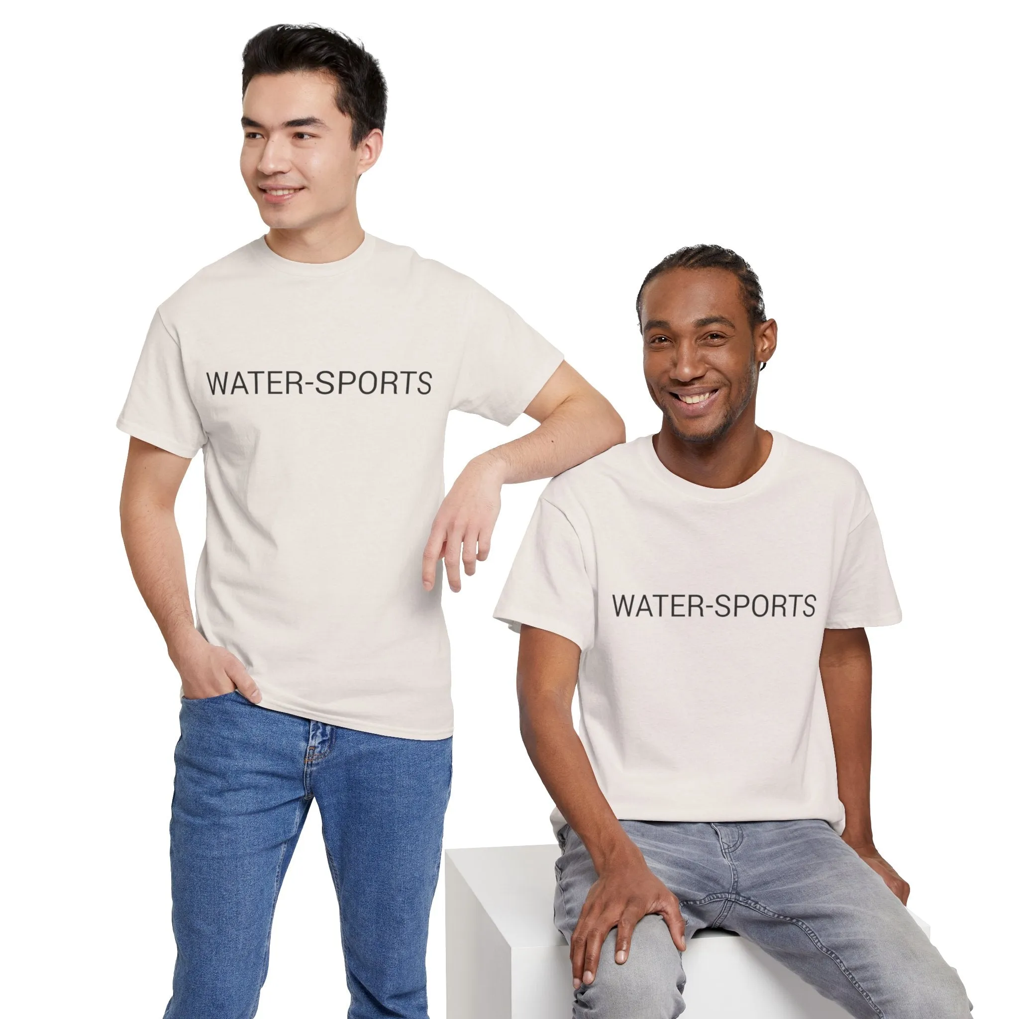 WATER SPORTS TEE BY CULTUREEDIT AVAILABLE IN 13 COLORS