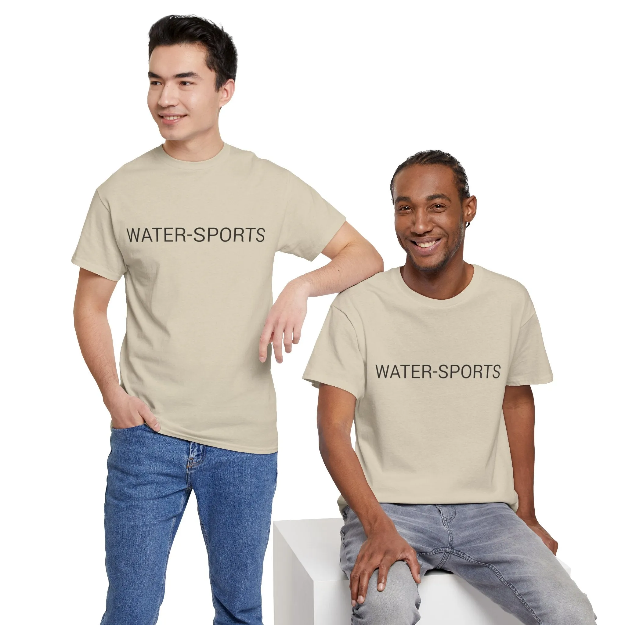 WATER SPORTS TEE BY CULTUREEDIT AVAILABLE IN 13 COLORS