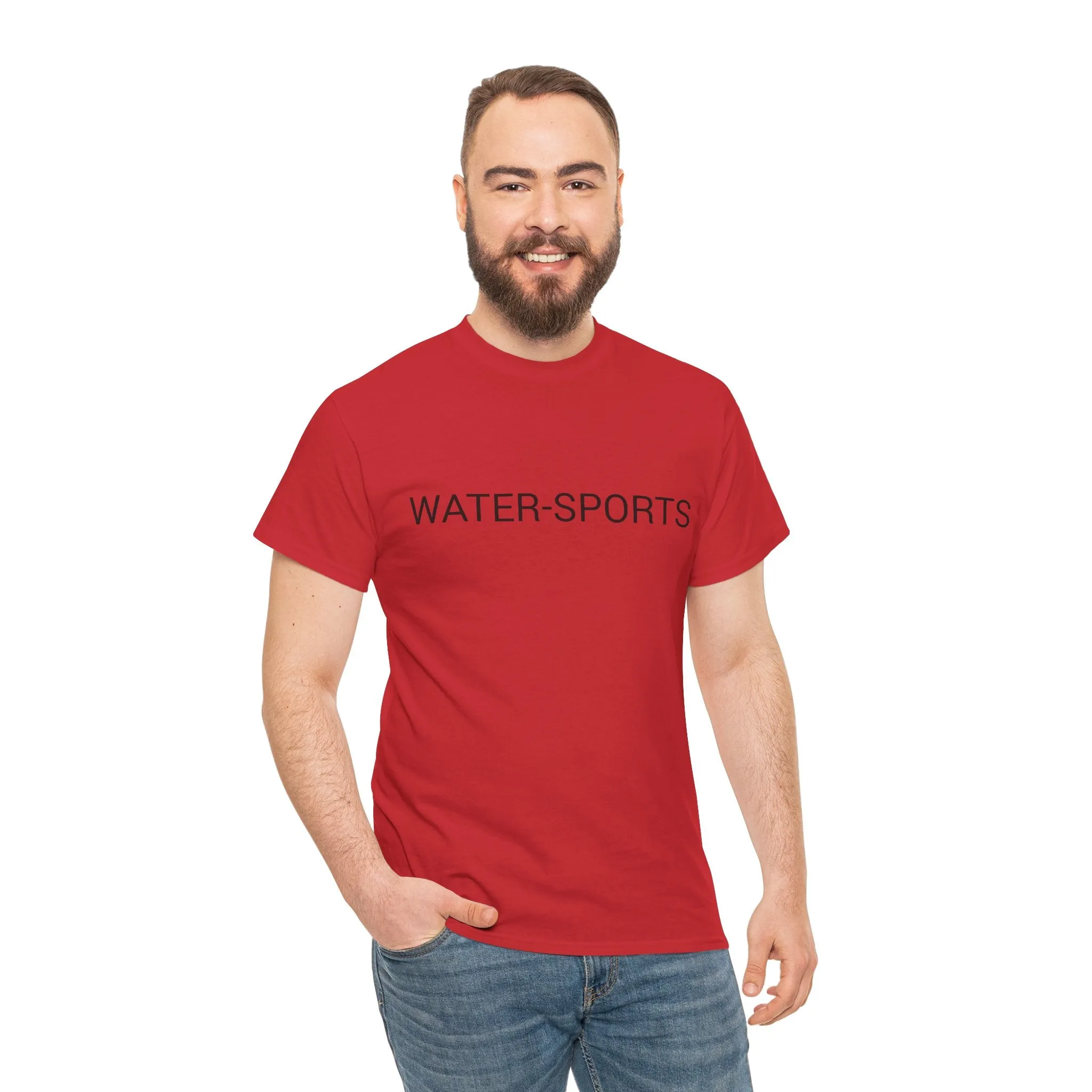 WATER SPORTS TEE BY CULTUREEDIT AVAILABLE IN 13 COLORS