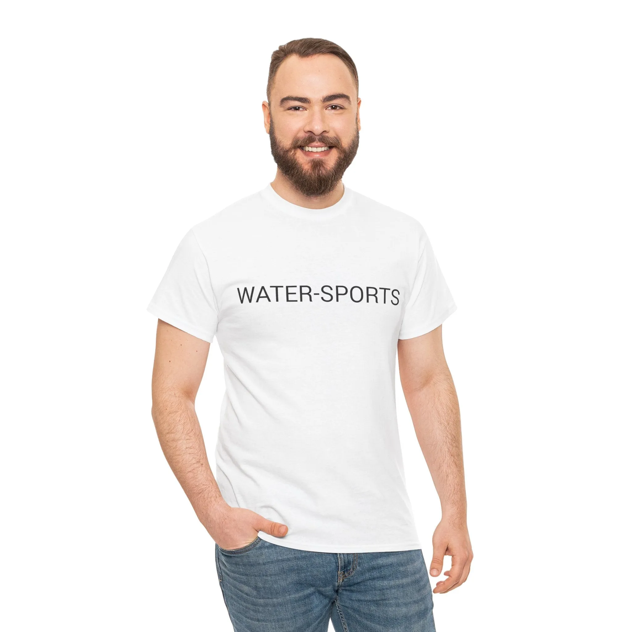 WATER SPORTS TEE BY CULTUREEDIT AVAILABLE IN 13 COLORS